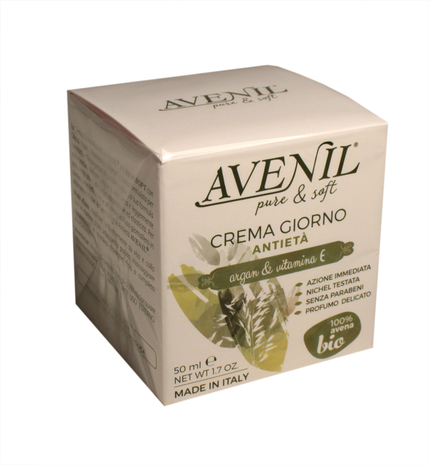 Avenil pure & soft Crema Giorno Antietà argan & vitamina E 50 ml